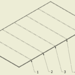 5 bend sheet metal flat pattern